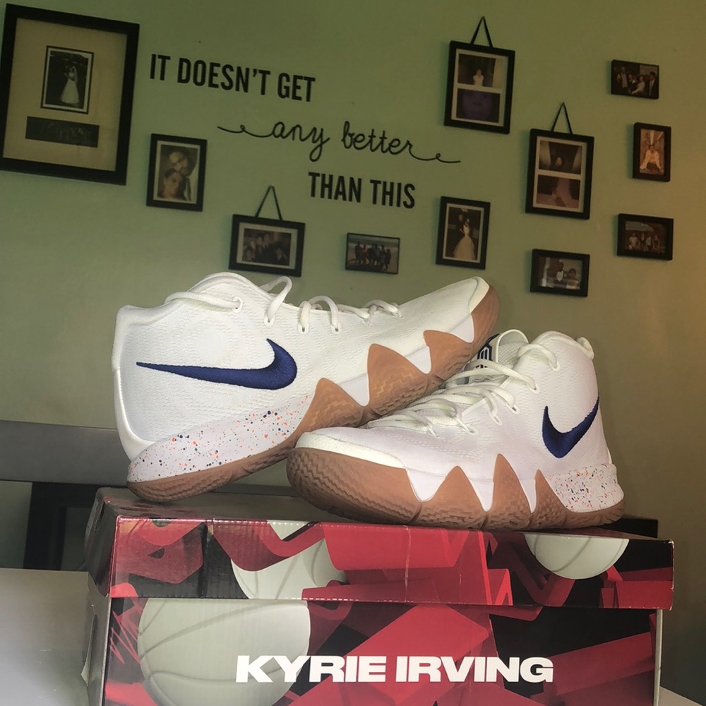 Kyrie 4 “uncle drew”